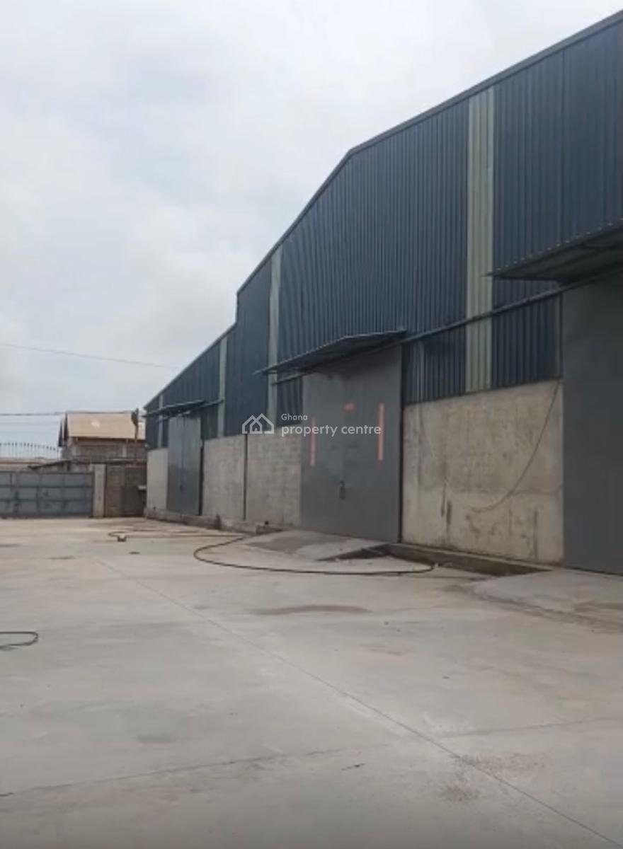 9400 Sq Meters Warehouse, Industrial Area Dvla, Tema, Accra, Warehouse for Sale