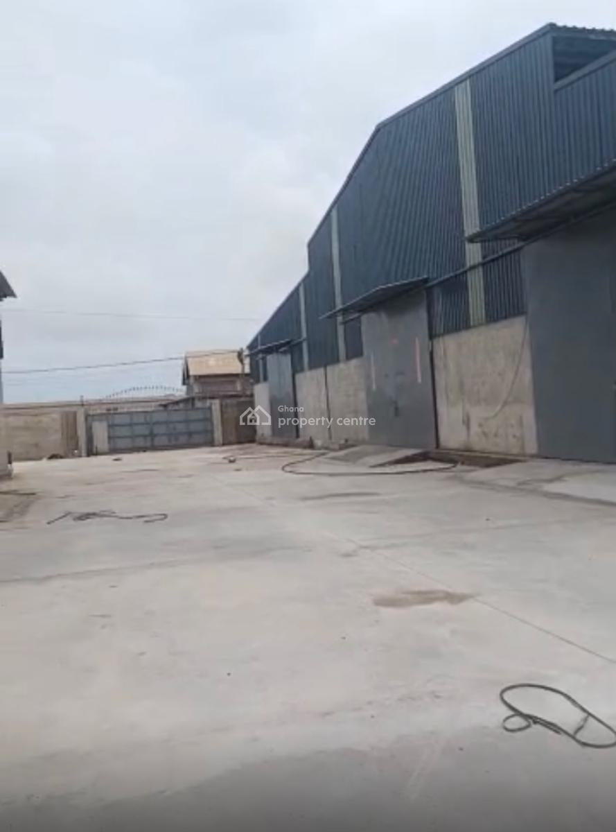 9400 Sq Meters Warehouse, Industrial Area Dvla, Tema, Accra, Warehouse for Sale
