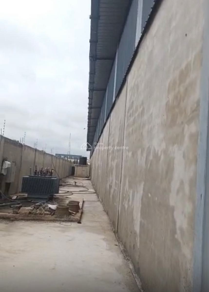 9400 Sq Meters Warehouse, Industrial Area Dvla, Tema, Accra, Warehouse for Sale