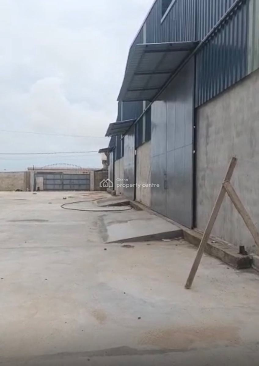 9400 Sq Meters Warehouse, Industrial Area Dvla, Tema, Accra, Warehouse for Sale