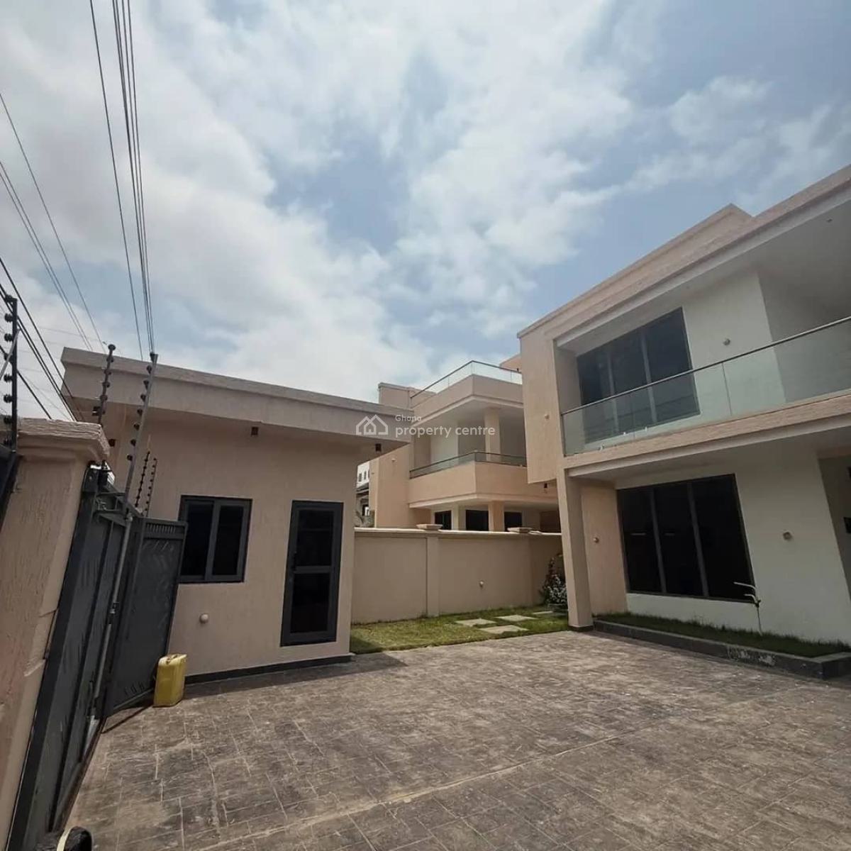 Newly Built 5-bedroom House with Rooftop, Tse Addo, La Dade Kotopon Municipal, Accra, Detached Duplex for Sale