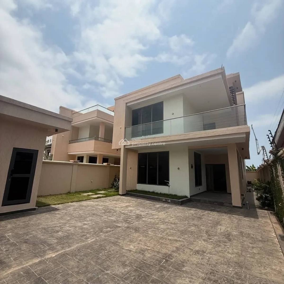 Newly Built 5-bedroom House with Rooftop, Tse Addo, La Dade Kotopon Municipal, Accra, Detached Duplex for Sale