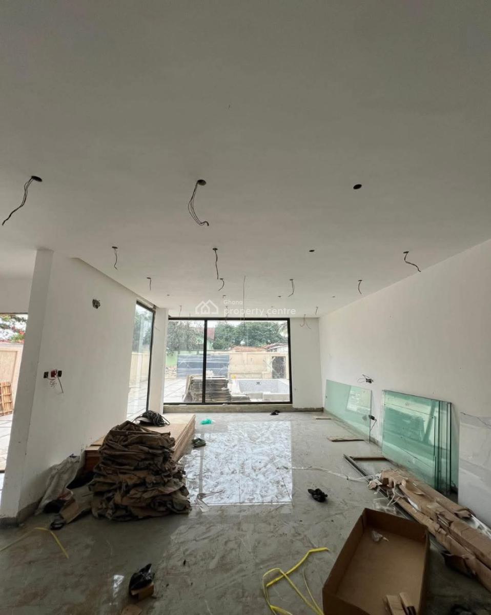 Ultra Modern 5-bedroom House with Pool & Cinema Room, Ashaley Botwe, Adenta Municipal, Accra, Detached Duplex for Sale