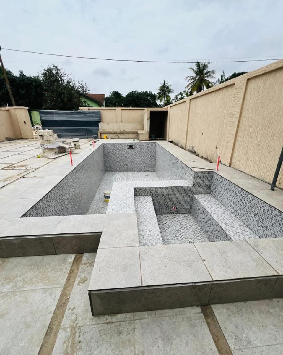 Ultra Modern 5-bedroom House with Pool & Cinema Room, Ashaley Botwe, Adenta Municipal, Accra, Detached Duplex for Sale