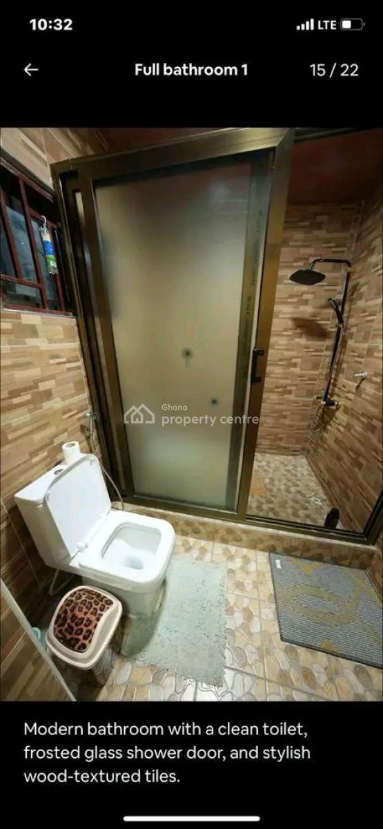 Modern Fully Furnished 2 Bedroom Apartment, Around Kareena Cakes, Osu, Accra, Apartment for Rent