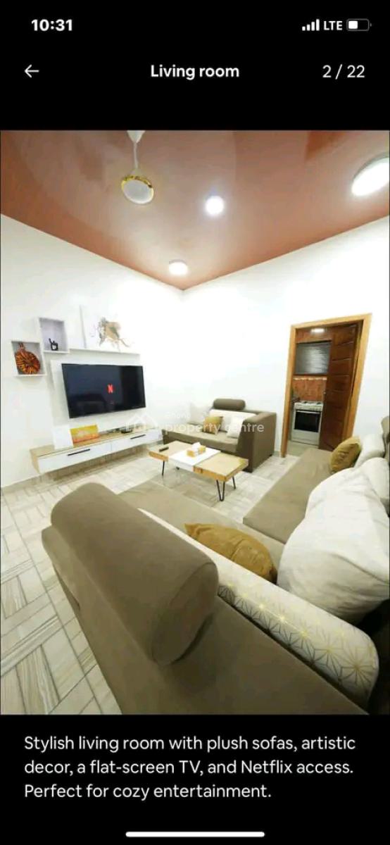 Modern Fully Furnished 2 Bedroom Apartment, Around Kareena Cakes, Osu, Accra, Apartment for Rent