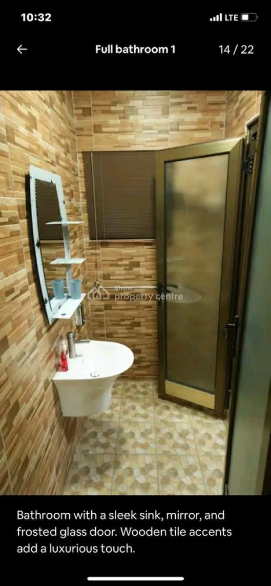 Modern Fully Furnished 2 Bedroom Apartment, Around Kareena Cakes, Osu, Accra, Apartment for Rent
