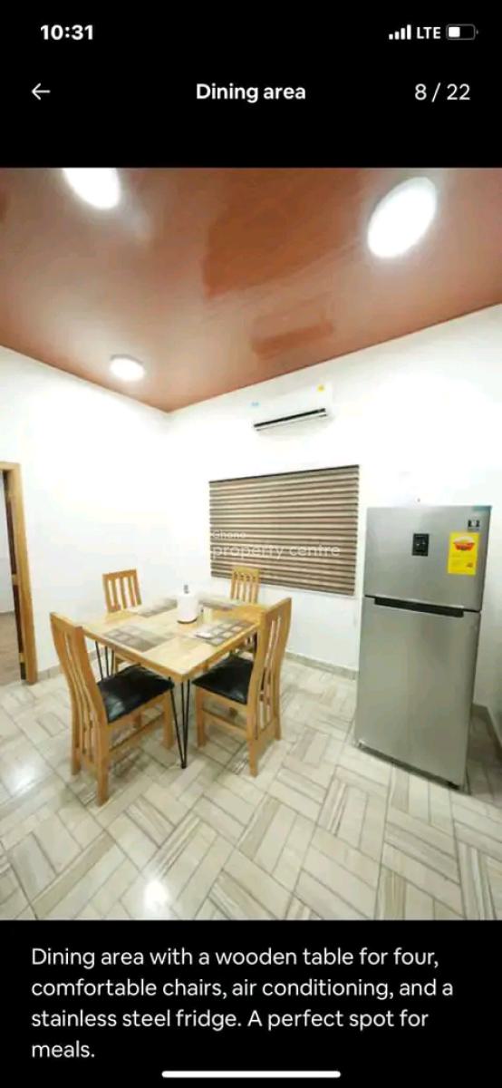 Modern Fully Furnished 2 Bedroom Apartment, Around Kareena Cakes, Osu, Accra, Apartment for Rent