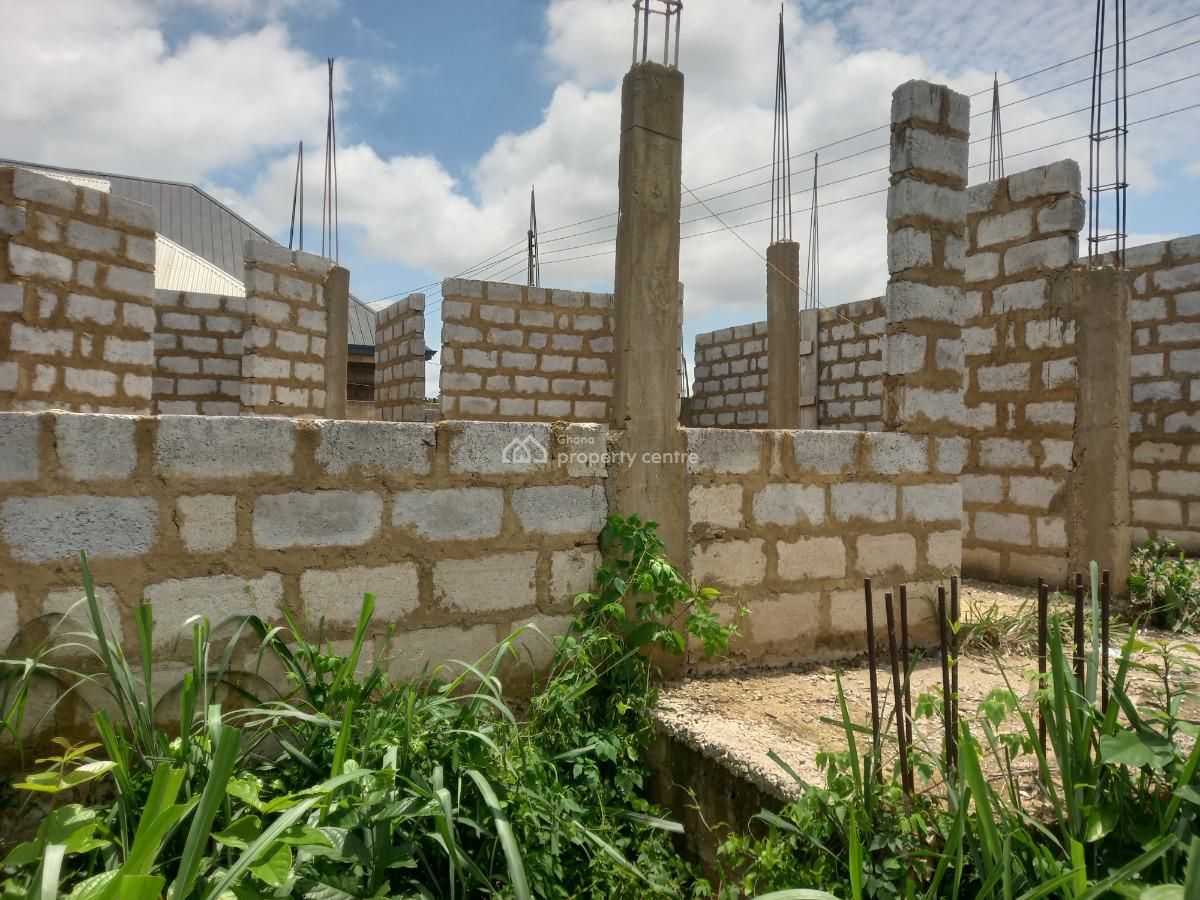 6 Chamber & Hall., Sewua, Atonsu Aputuogya Road, Kumasi Metropolitan, Ashanti, House for Sale