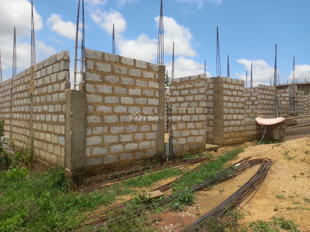 6 Chamber & Hall., Sewua, Atonsu Aputuogya Road, Kumasi Metropolitan, Ashanti, House for Sale