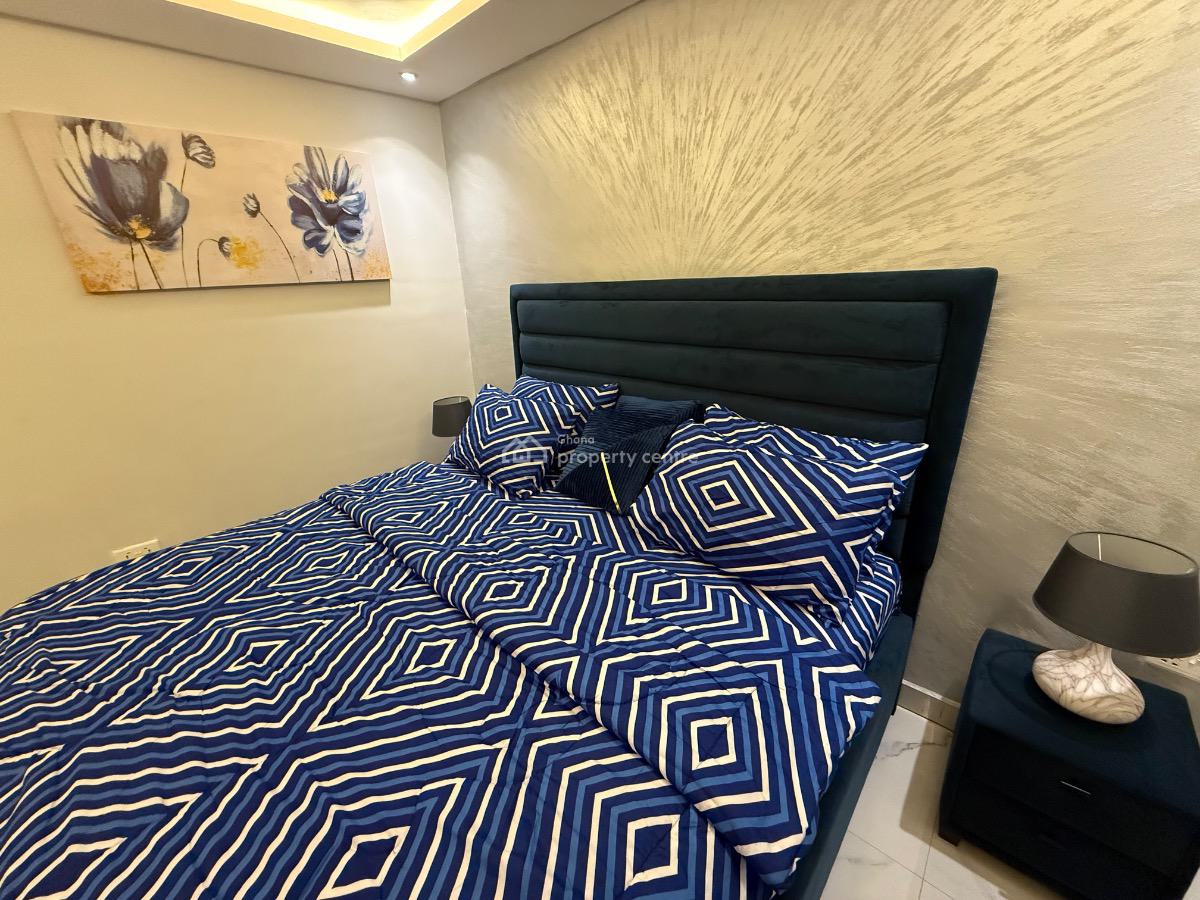 Luxurious 2 Bedrooms Apartment, Nii Lomo Tackie Street, Abelemkpe, Accra, Apartment for Rent