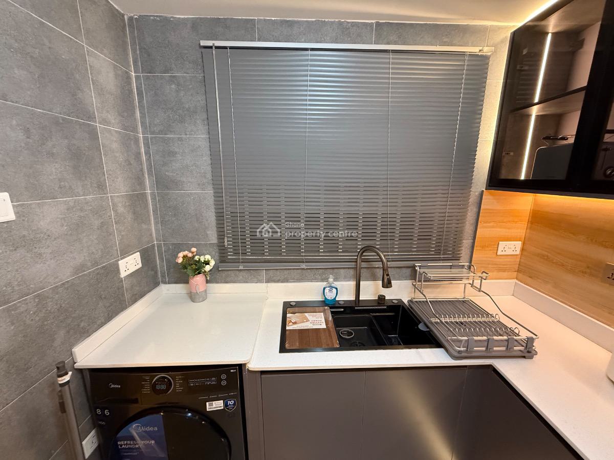 Luxurious 2 Bedrooms Apartment, Nii Lomo Tackie Street, Abelemkpe, Accra, Apartment for Rent