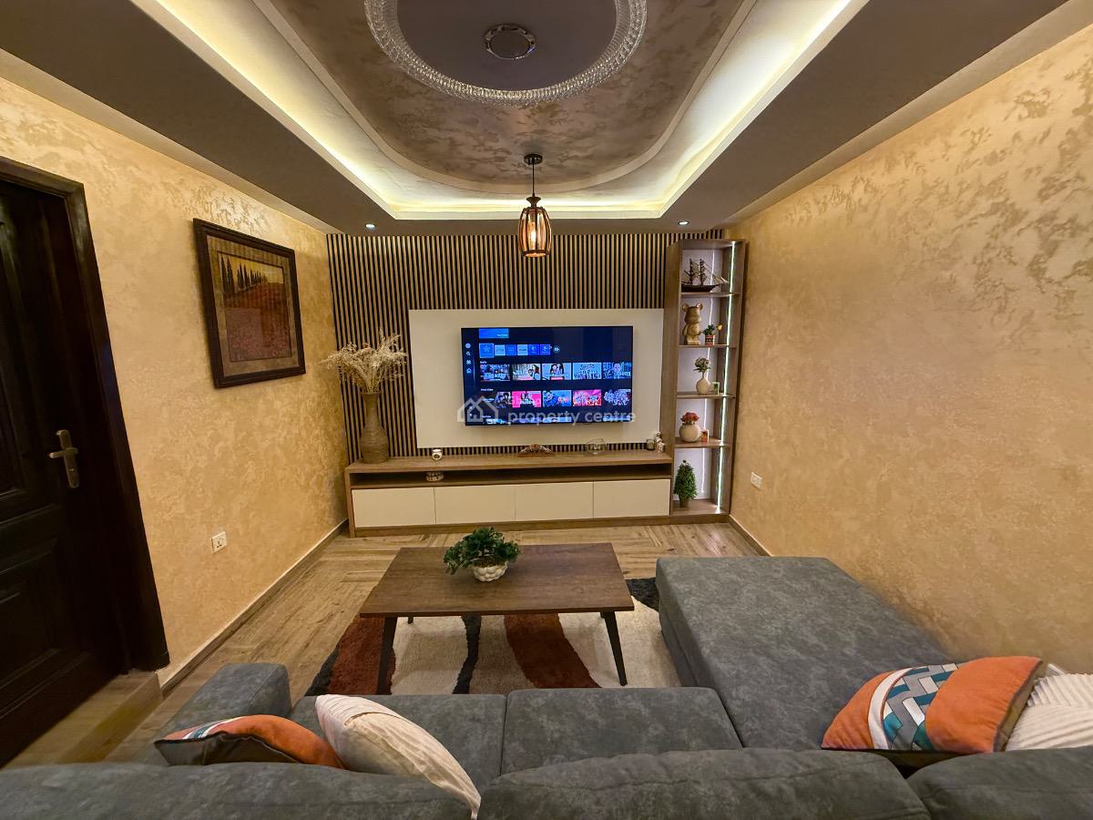 Luxurious 2 Bedrooms Apartment, Nii Lomo Tackie Street, Abelemkpe, Accra, Apartment for Rent