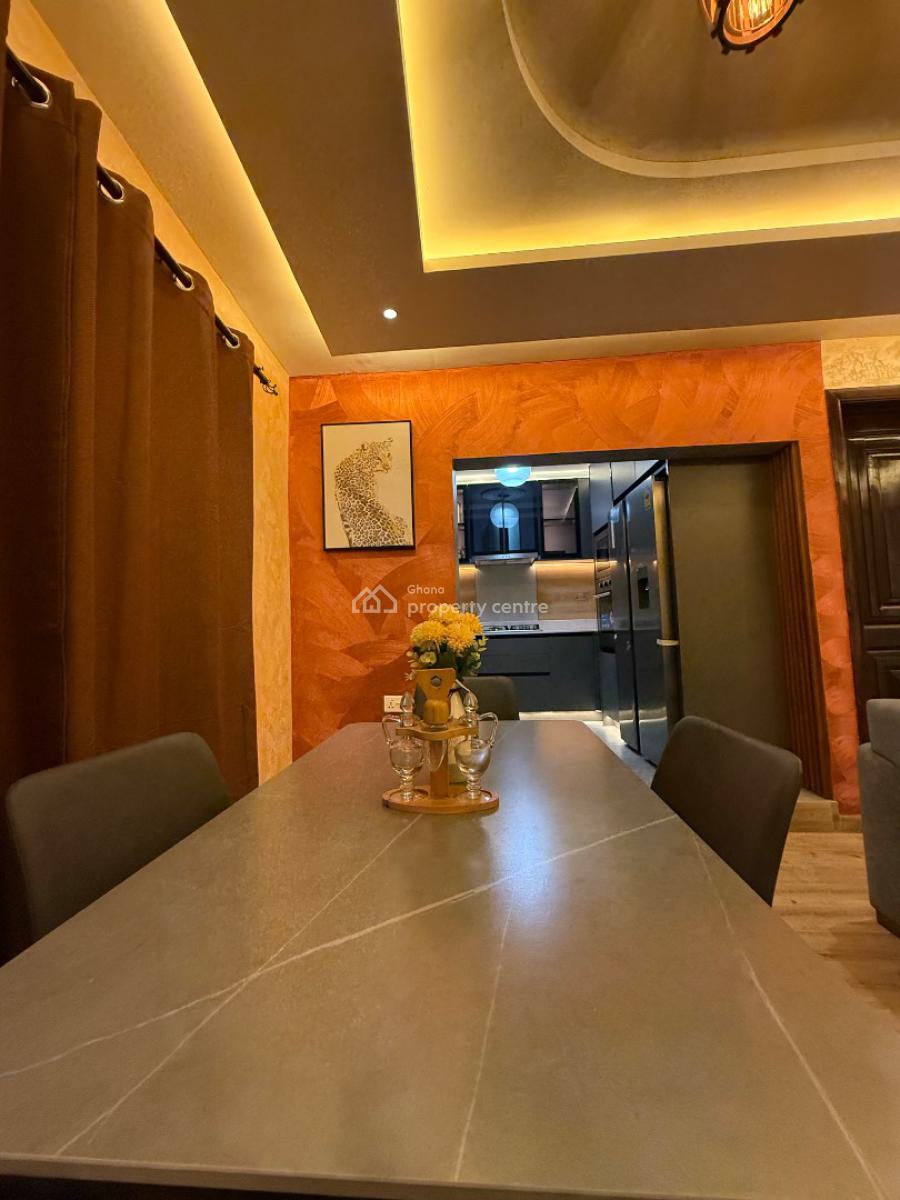 Luxurious 2 Bedrooms Apartment, Nii Lomo Tackie Street, Abelemkpe, Accra, Apartment for Rent
