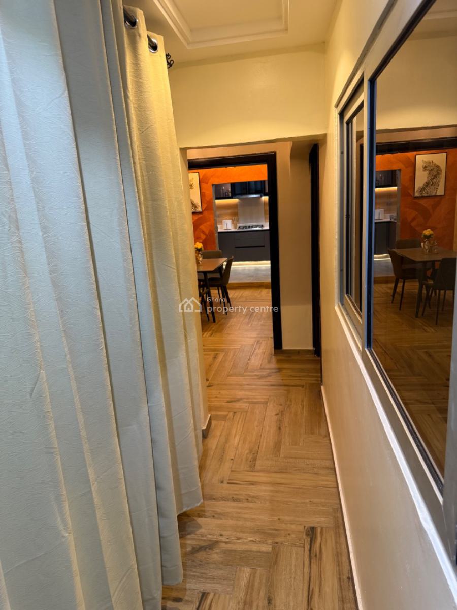 Luxurious 2 Bedrooms Apartment, Nii Lomo Tackie Street, Abelemkpe, Accra, Apartment for Rent