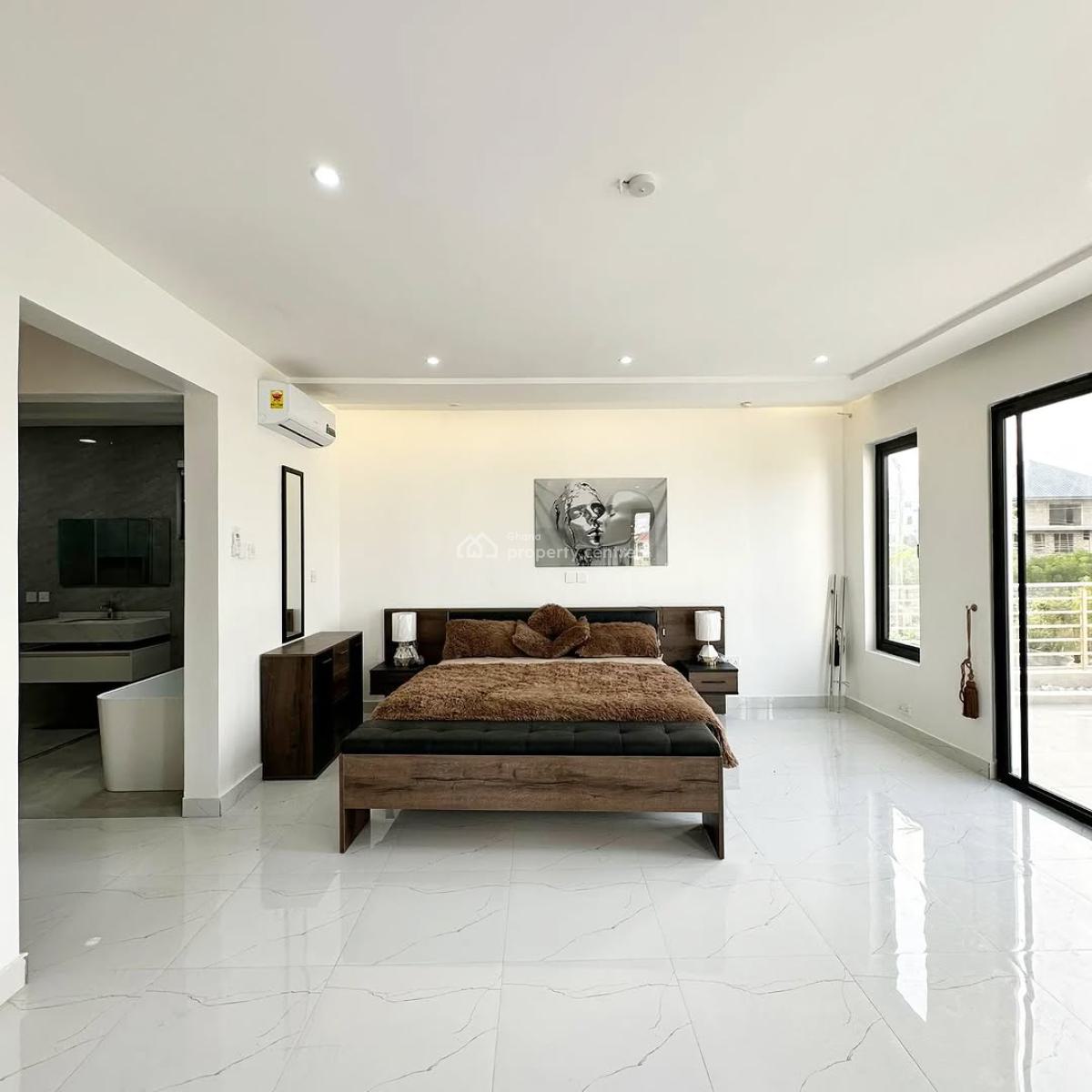 Executive Fully Furnished 4 Bedrooms, East Legon Hills, East Legon, Accra, House for Sale