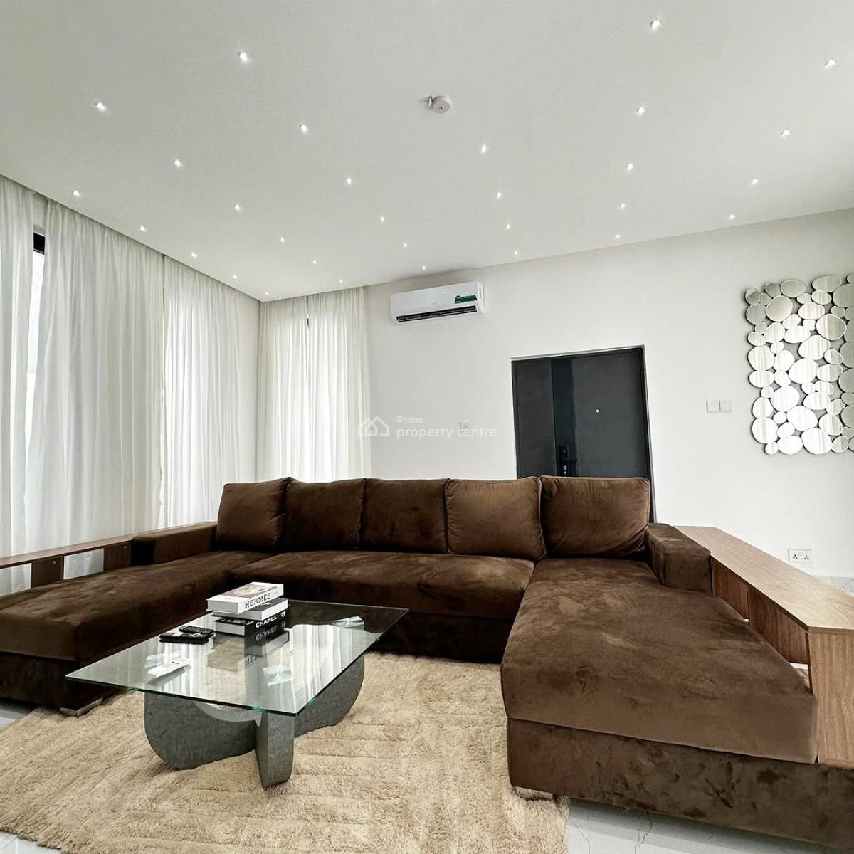 Executive Fully Furnished 4 Bedrooms, East Legon Hills, East Legon, Accra, House for Sale