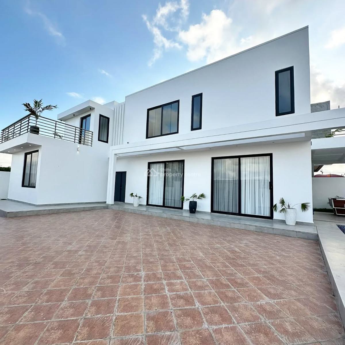 Executive Fully Furnished 4 Bedrooms, East Legon Hills, East Legon, Accra, House for Sale