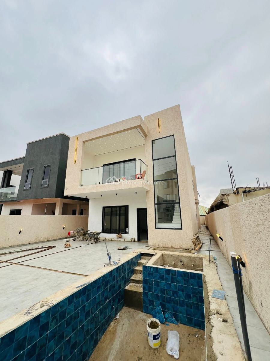 Executive Newly Built 4 Bedrooms, East Legon Hills, East Legon, Accra, House for Sale