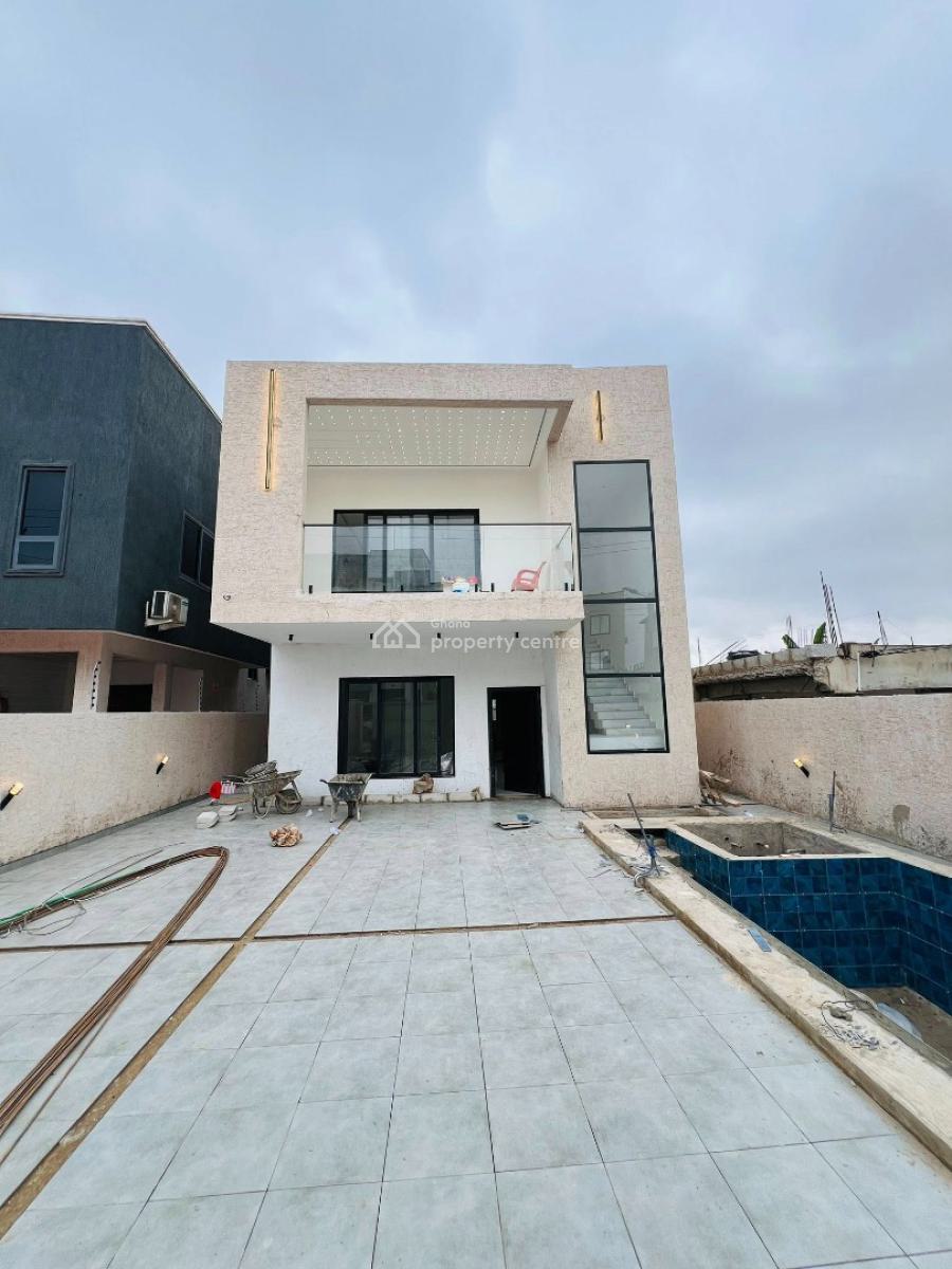 Executive Newly Built 4 Bedrooms, East Legon Hills, East Legon, Accra, House for Sale