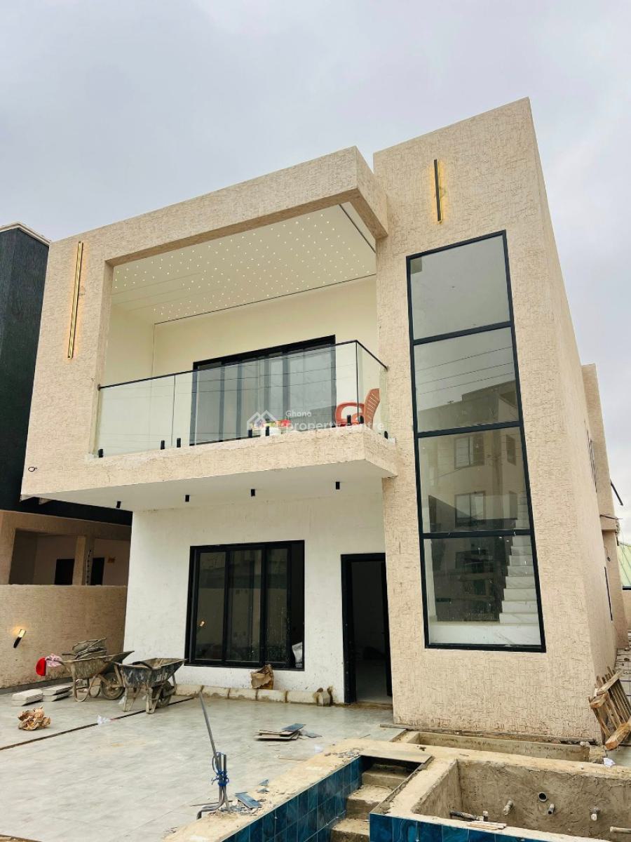 Executive Newly Built 4 Bedrooms, East Legon Hills, East Legon, Accra, House for Sale