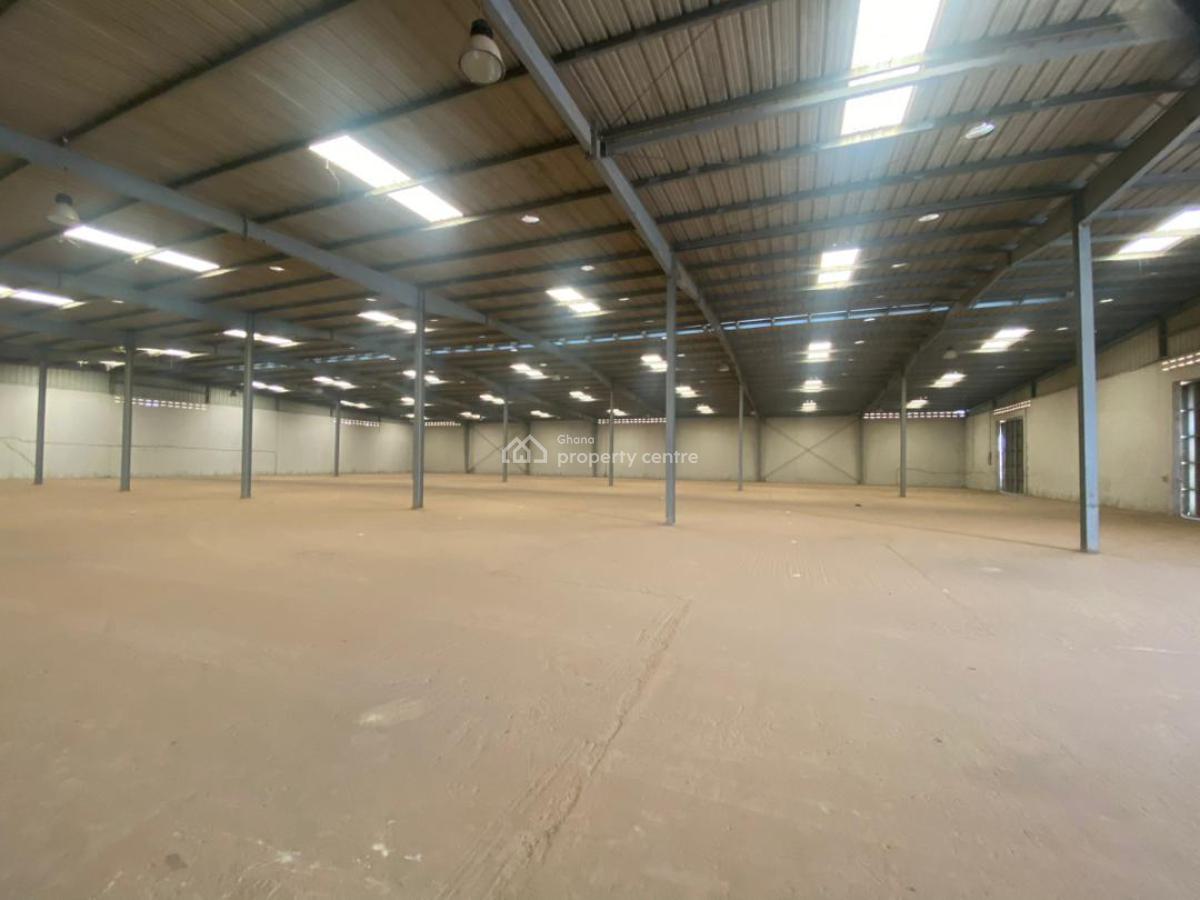 750 to 1000 Square Meters Warehouse Spintex, Spintex Road, Spintex, Accra, Warehouse for Rent