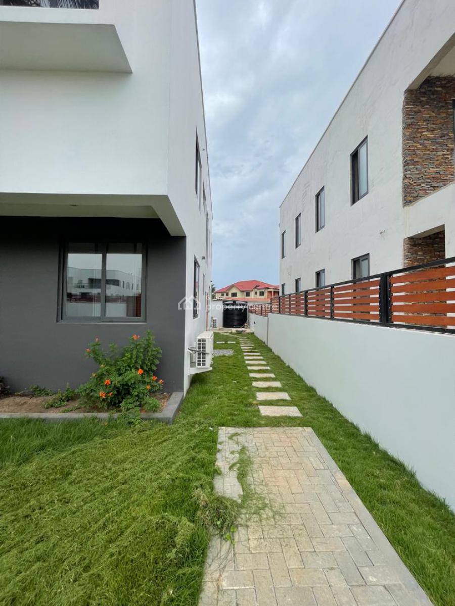 4-bedroom House with Servants Quarters, Tse-addo, La Dade Kotopon Municipal, Accra, Detached Duplex for Rent