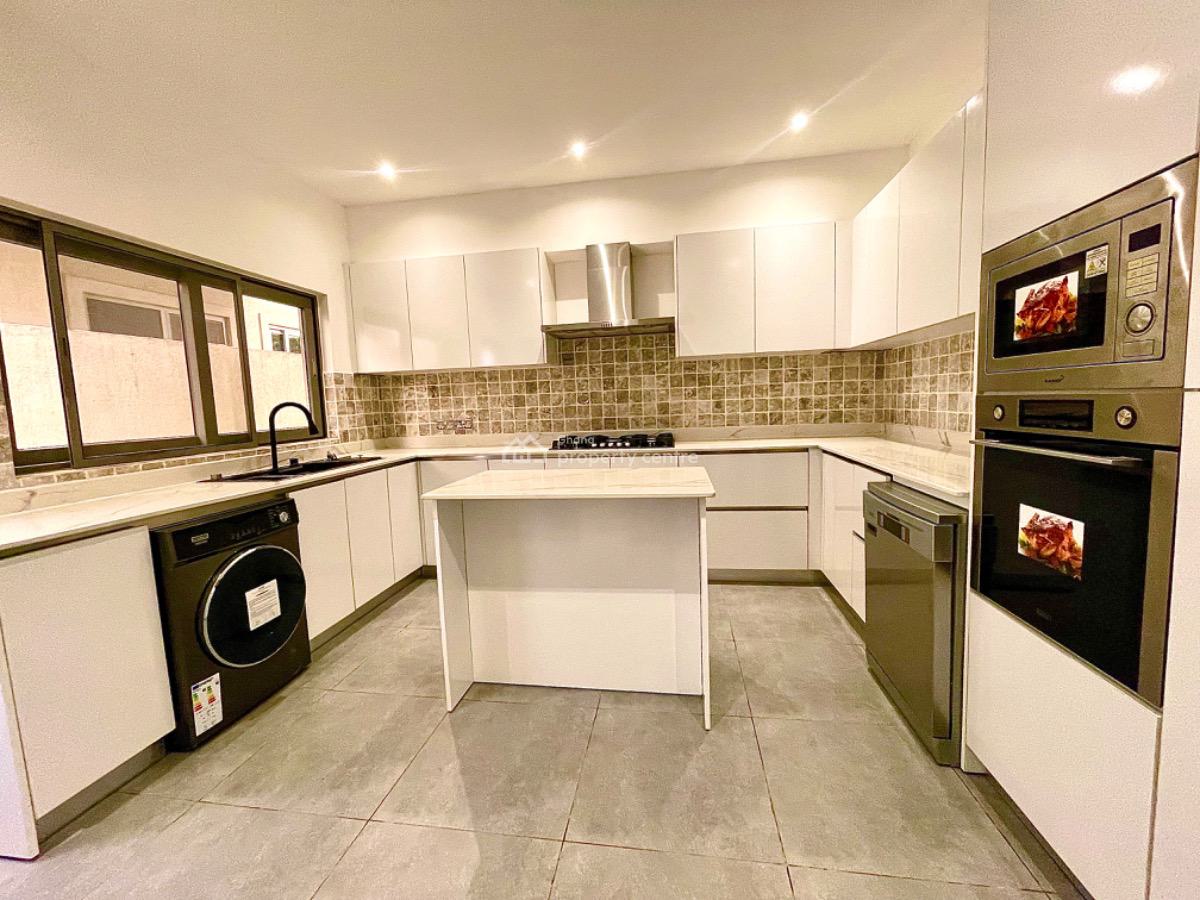 Fully Furnished 4 Bedroom, Cantonments, Accra, House for Rent