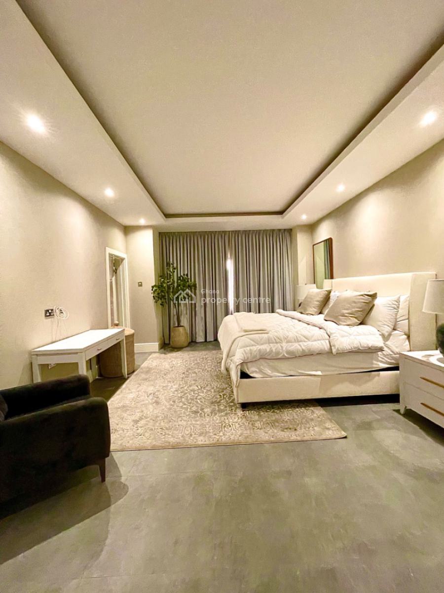 Fully Furnished 4 Bedroom, Cantonments, Accra, House for Rent
