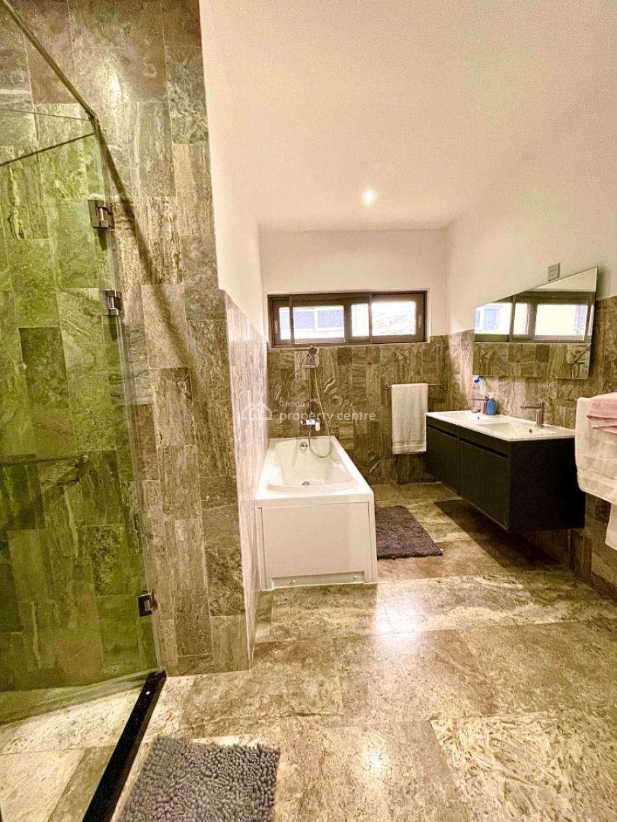 Fully Furnished 4 Bedroom, Cantonments, Accra, House for Rent
