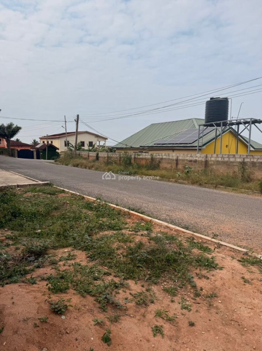Road Side 20 Plots of Land, Akawe Hospital, Mccarthy Hill, Ga South Municipal, Accra, Commercial Land for Sale