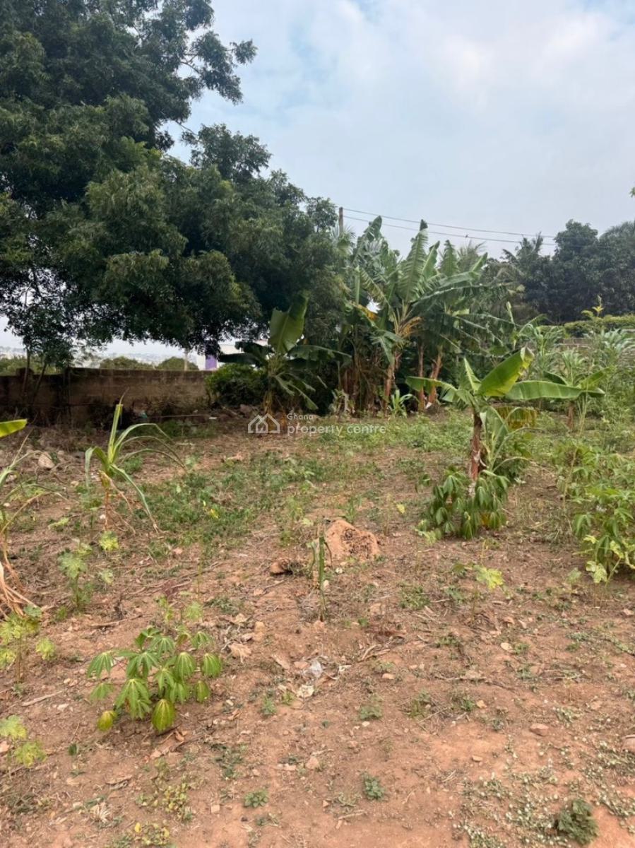 Road Side 20 Plots of Land, Akawe Hospital, Mccarthy Hill, Ga South Municipal, Accra, Commercial Land for Sale