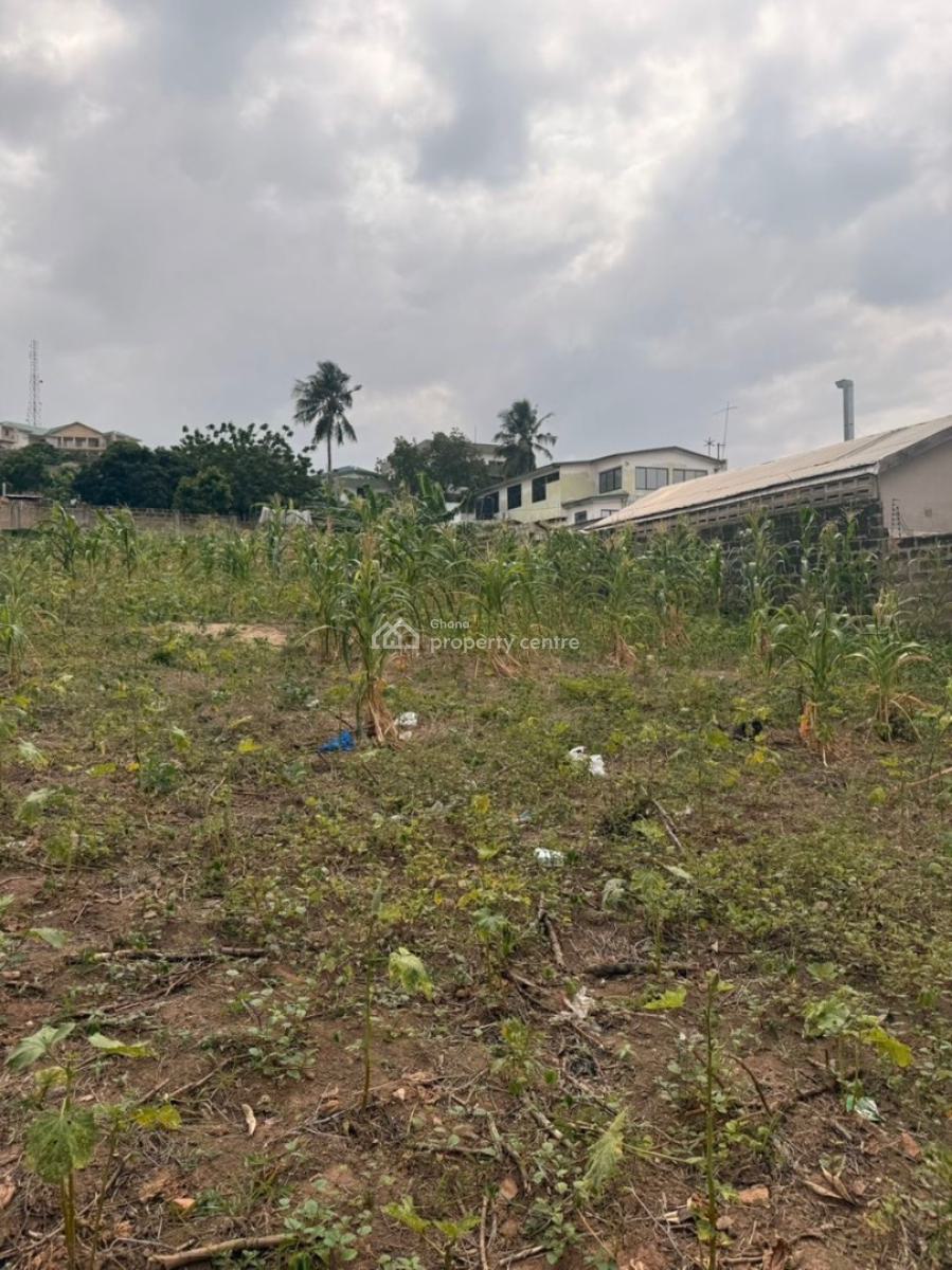 Road Side 20 Plots of Land, Akawe Hospital, Mccarthy Hill, Ga South Municipal, Accra, Commercial Land for Sale