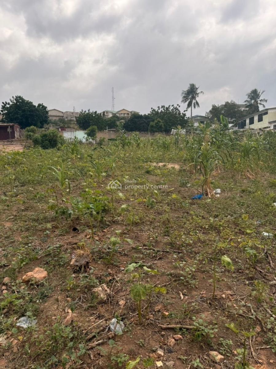 Road Side 20 Plots of Land, Akawe Hospital, Mccarthy Hill, Ga South Municipal, Accra, Commercial Land for Sale