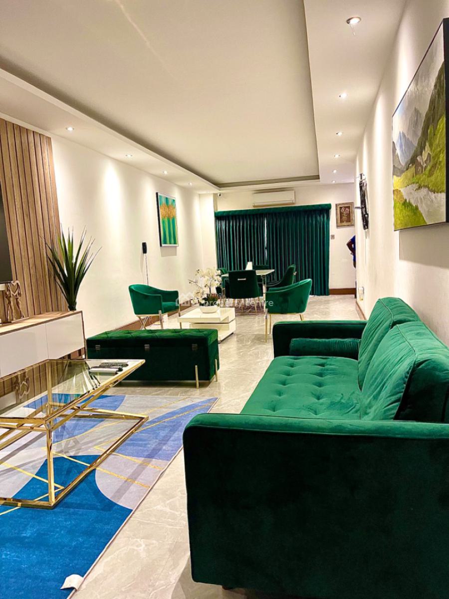 Fully Furnished 4 Bedroom, Cantonments, Accra, Semi-detached Duplex for Rent