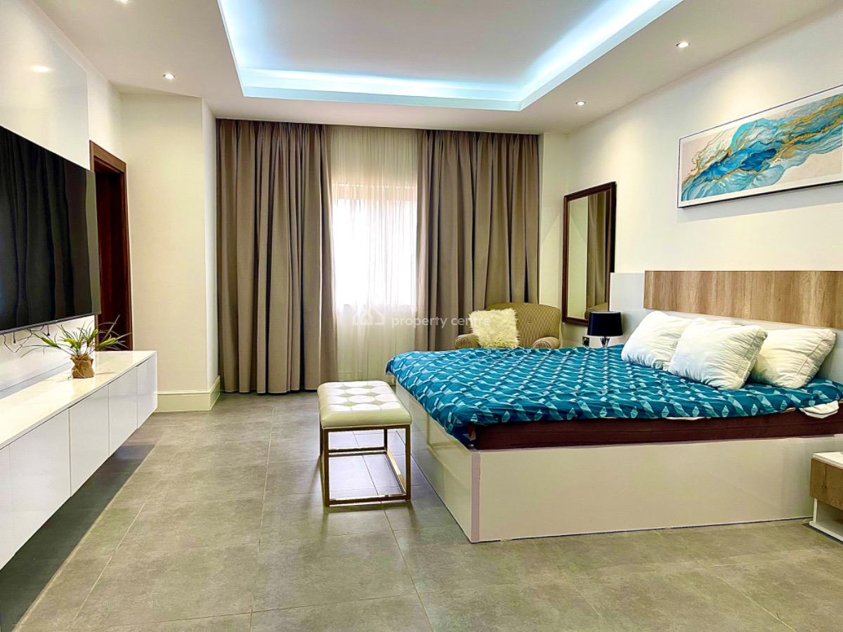 Fully Furnished 4 Bedroom, Cantonments, Accra, Semi-detached Duplex for Rent