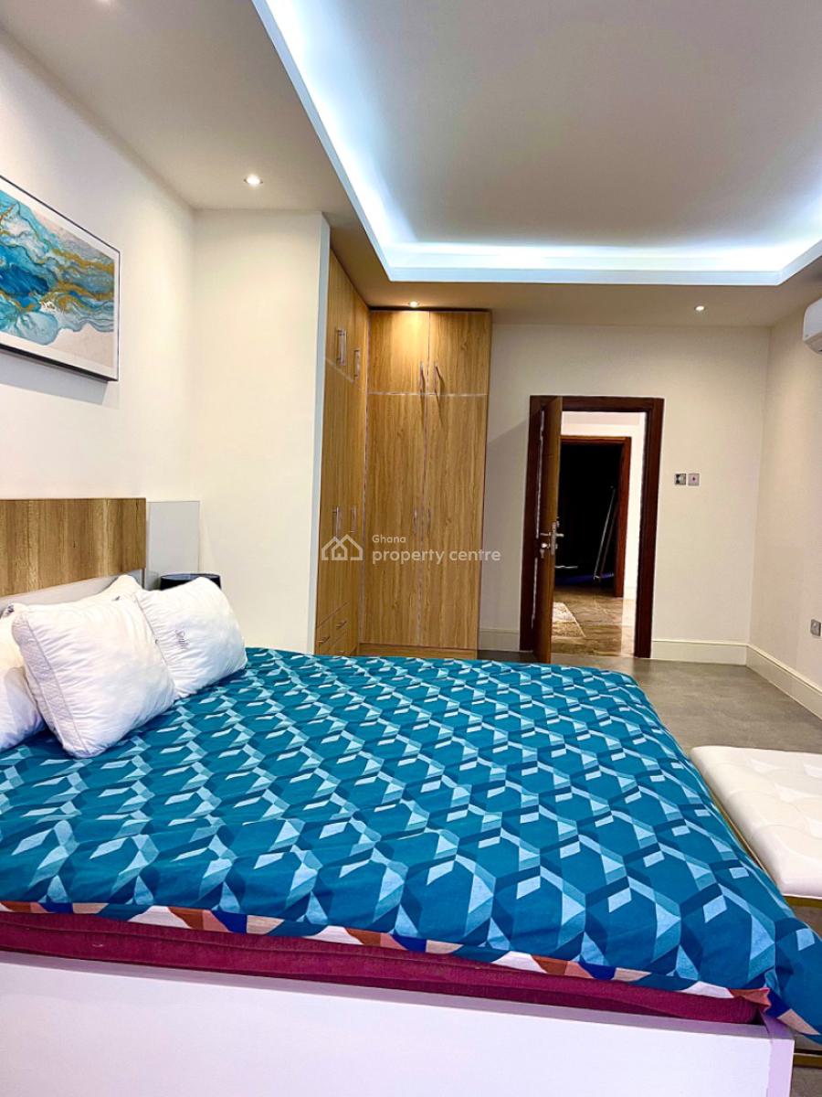Fully Furnished 4 Bedroom, Cantonments, Accra, Semi-detached Duplex for Rent