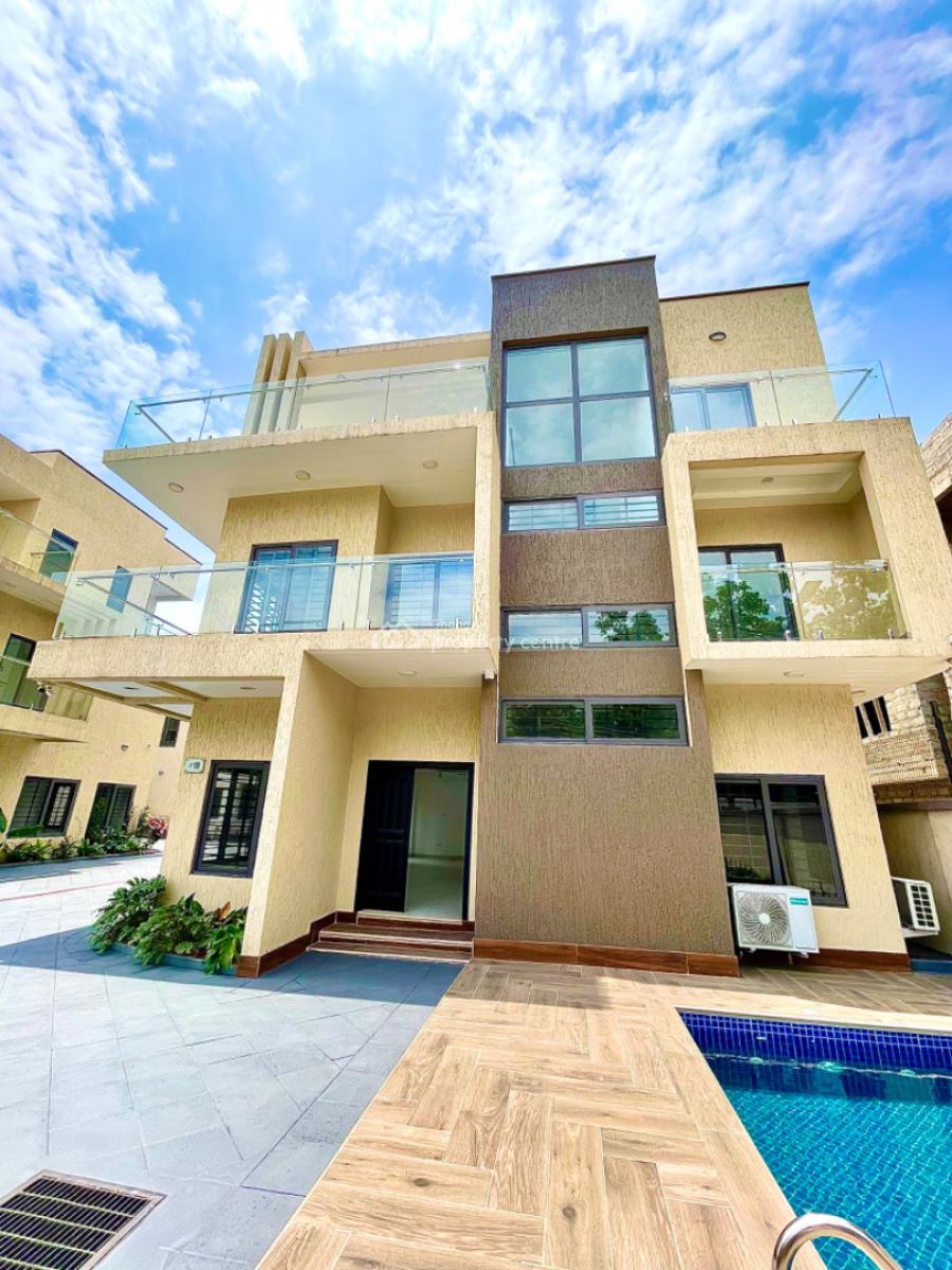 Luxury 4 Bedroom House with Swimming Pool, East Legon, Accra, House for Sale