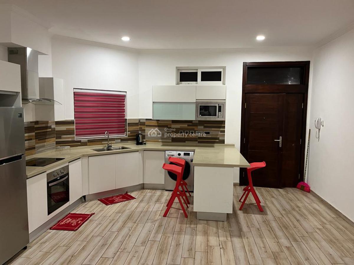 Furnished 1 Bedroom Apartment with Swimming Pool, Cantonments, Accra, Mini Flat for Rent