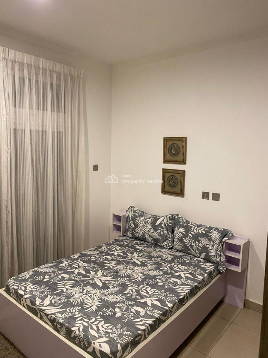 Furnished 1 Bedroom Apartment with Swimming Pool, Cantonments, Accra, Mini Flat for Rent