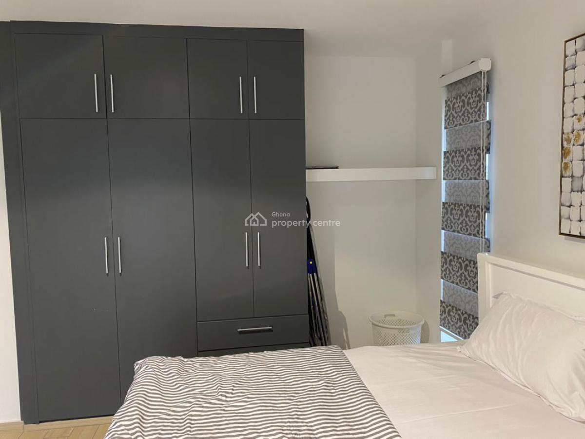 Furnished 1 Bedroom Apartment with Swimming Pool, Cantonments, Accra, Mini Flat for Rent