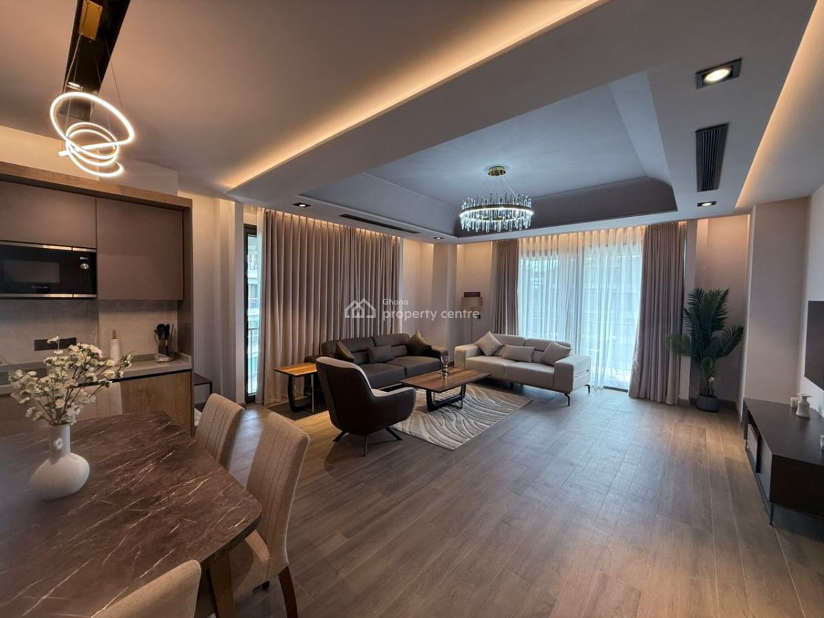 Executive Fully Furnished 2 Bedroom, Cantonments, Accra, Apartment for Rent
