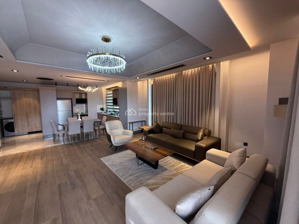 Executive Fully Furnished 2 Bedroom, Cantonments, Accra, Apartment for Rent