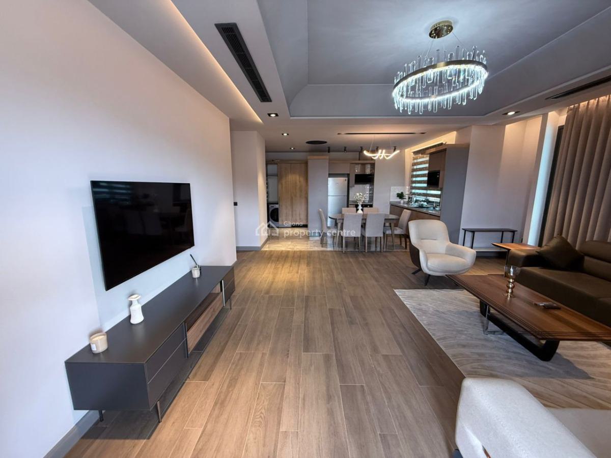Executive Fully Furnished 2 Bedroom, Cantonments, Accra, Apartment for Rent
