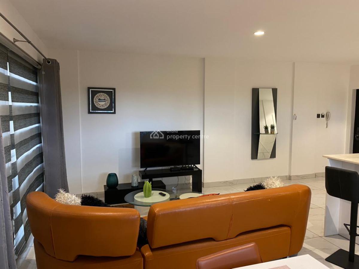 Furnished 1 Bedroom Apartment with Swimming Pool, Cantonments, Accra, Mini Flat for Rent