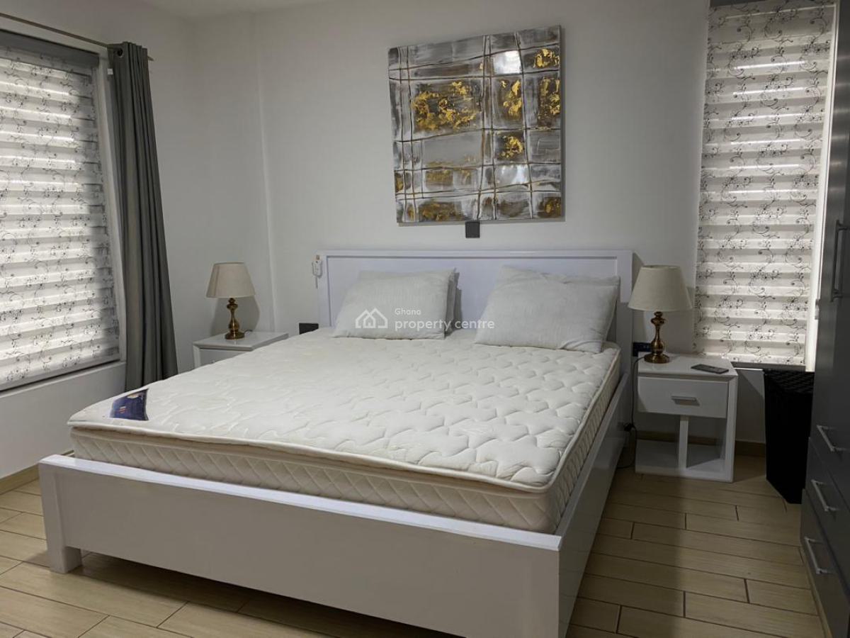 Furnished 1 Bedroom Apartment with Swimming Pool, Cantonments, Accra, Mini Flat for Rent