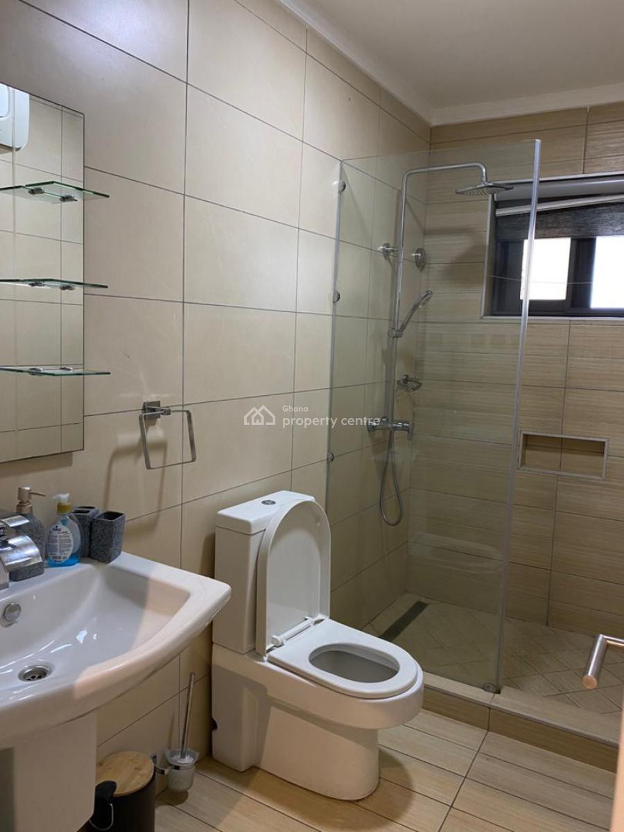Furnished 1 Bedroom Apartment with Swimming Pool, Cantonments, Accra, Mini Flat for Rent