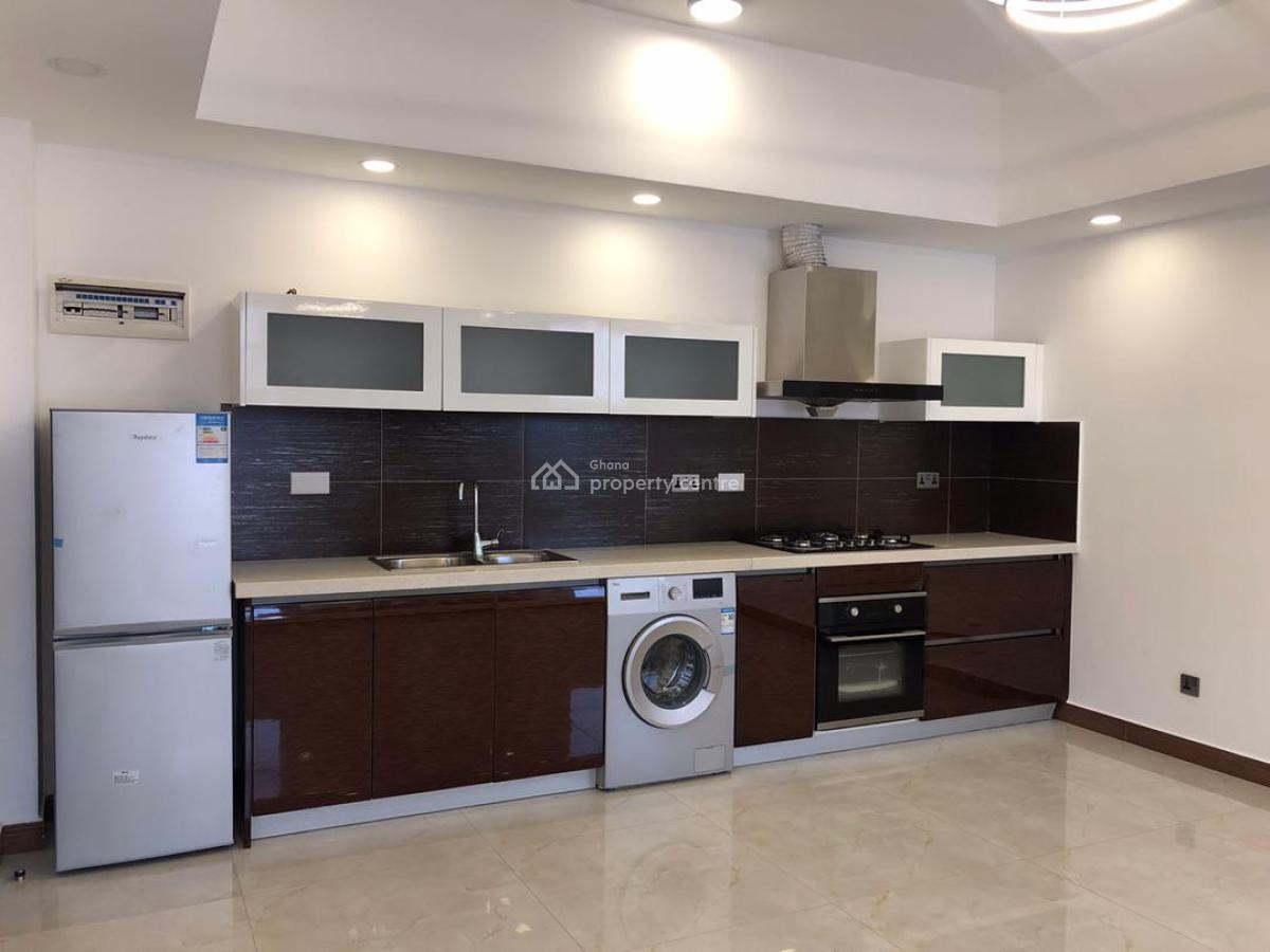 Fully Furnished One Bedroom Apartment with Swimming Pool, Osu, Accra, Mini Flat for Rent