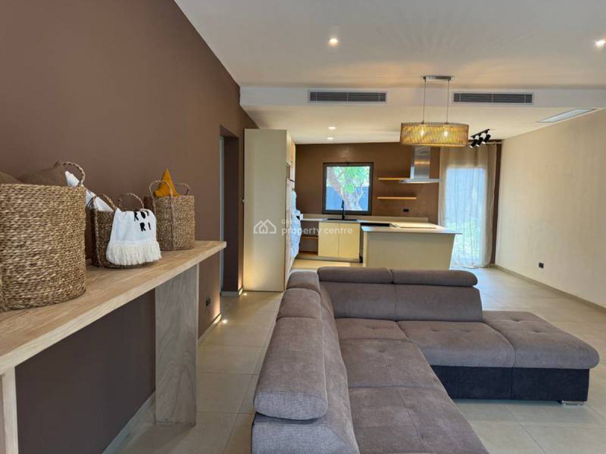 Furnished 3 Bedroom Apartment in a Gated Community with Swimming Pool, Cantonments, Accra, Apartment for Rent