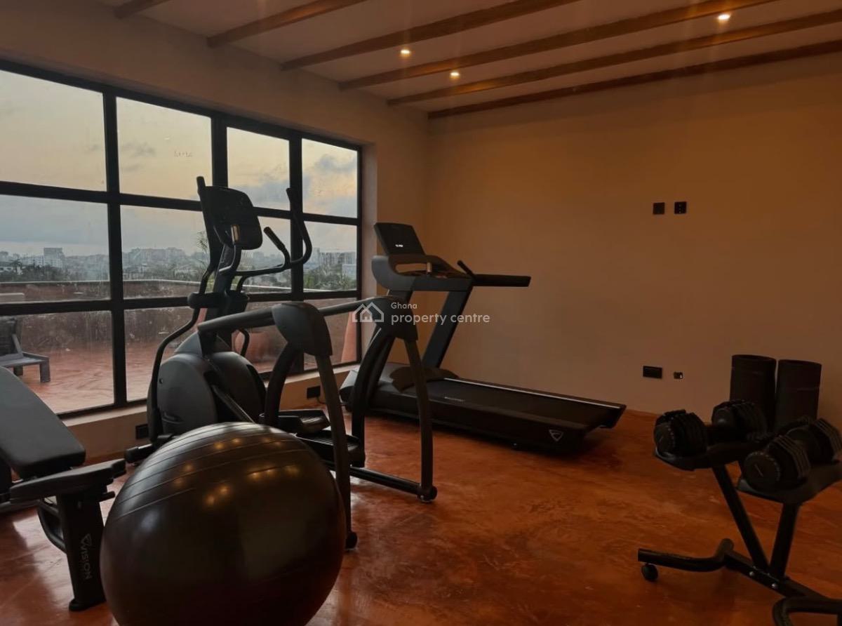 Furnished 3 Bedroom Apartment in a Gated Community with Swimming Pool, Cantonments, Accra, Apartment for Rent